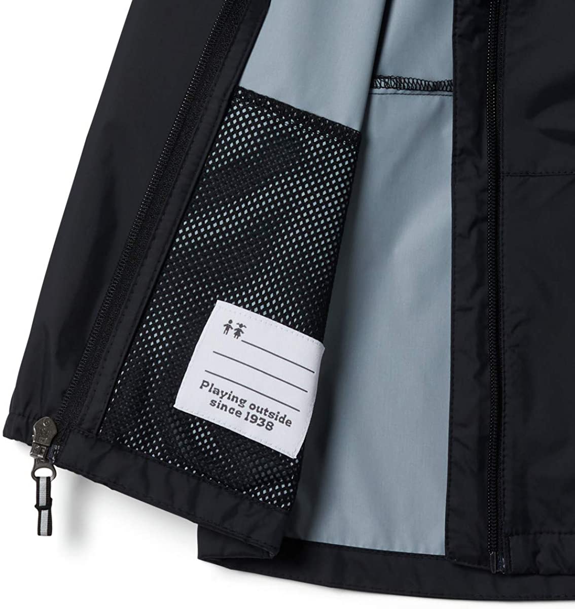 Columbia Girls' Switchback II Waterproof Jacket