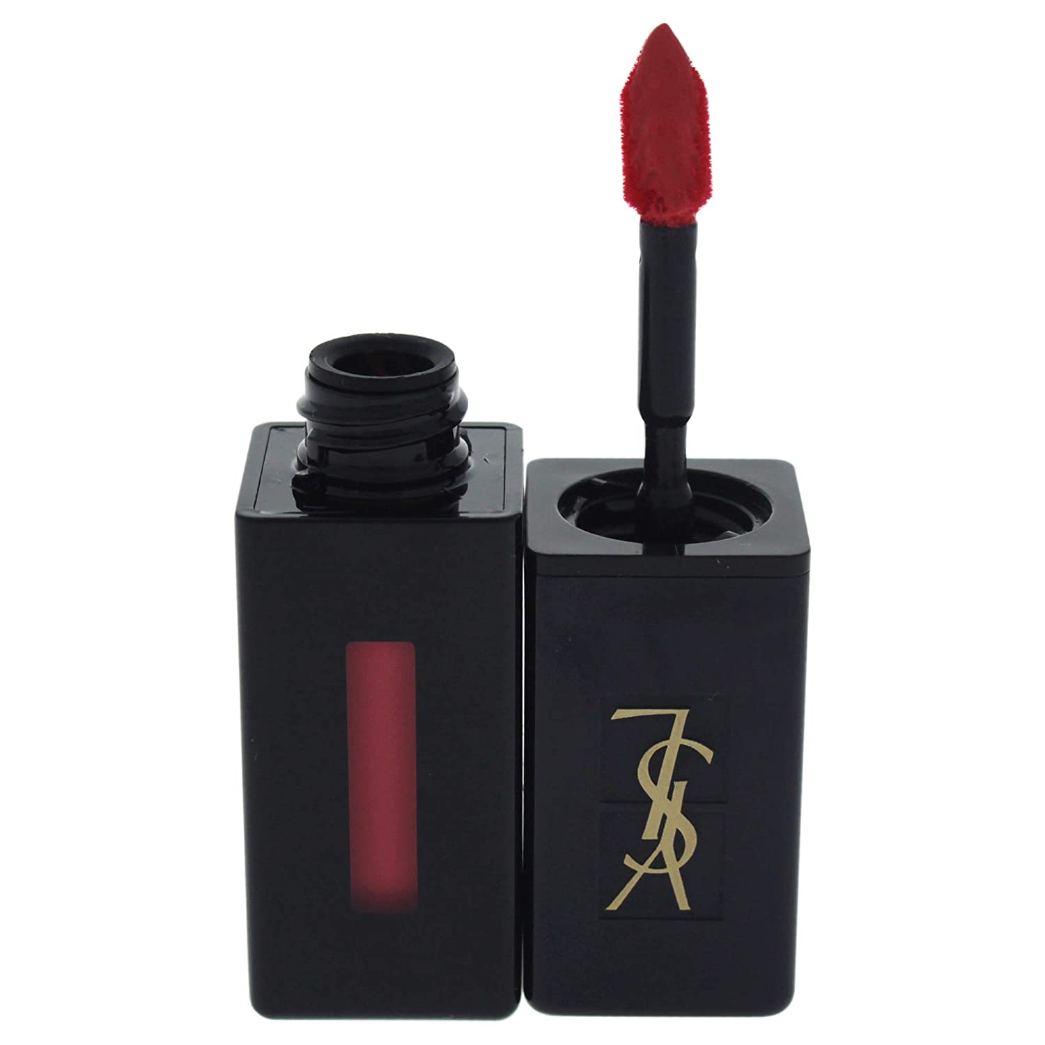 Yves Saint Laurent Vernis A Levres Vinyl Cream Lip Stain, 412 Rose Mix, 0.18 Ounce