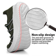 
                        
                          將圖片載入圖庫檢視器 Feethit Mens Slip On Running Shoes Breathable Lightweight Comfortable Fashion Non Slip Sneakers for Men
                        
                      