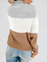 
                        
                          画像をギャラリービューアに読み込む, Saodimallsu Womens Turtleneck Oversized Sweaters Batwing Long Sleeve Pullover Loose Chunky Knit Jumper - JOY2ESpree
                        
                      