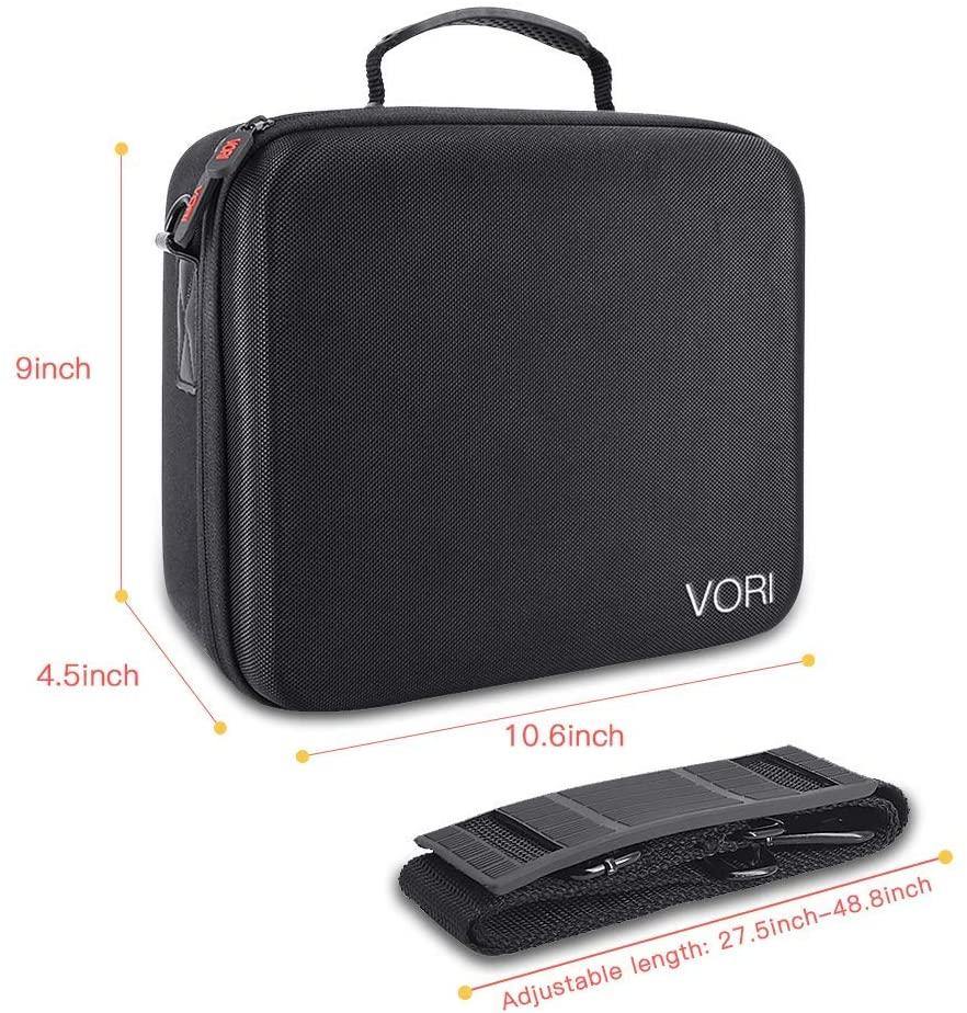 Retear Travel Carry Case for Nintendo Switch Game Portable Hard Shell Protective Storage Accessories Bag - JOY2ESpree