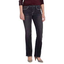 
                        
                          Load image into Gallery viewer, Jag Jeans Women's Bianca Boot Jean in Platinum Denim-Grey-dup
                        
                      