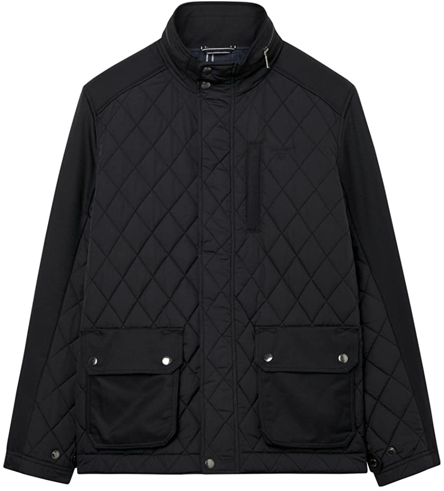 GANT The Field Quilt Mens Jacket (AW17) - JOY2ESpree