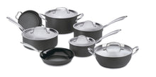 
                        
                          Muat gambar ke penampil Galeri, Cuisinart GG-12 GreenGourmet Hard-Anodized Nonstick 12-Piece Cookware Set - JOY2ESpree
                        
                      