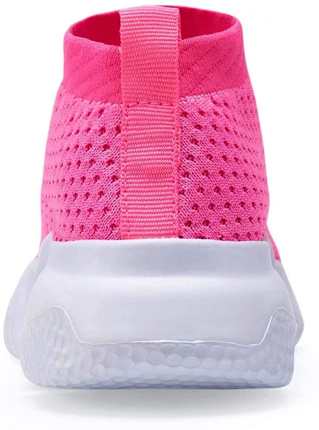 YAVY Kids Sock Sneakers for Boys and Girls Tennis Sock Shoes Lightweight Running Shoes Breathable Casual Sports Shoes - JOY2ESpree