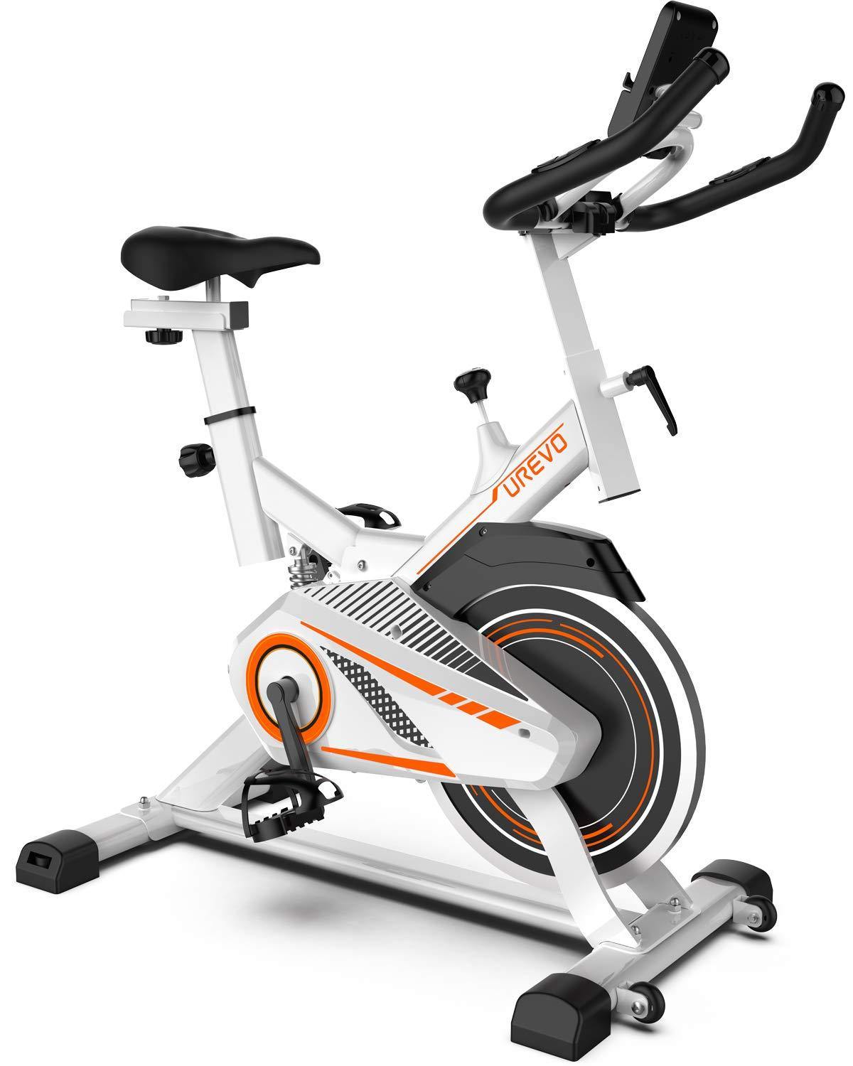 UREVO Indoor Cycling Bike Stationary Exercise Bike Magnetic Resistance - JOY2ESpree