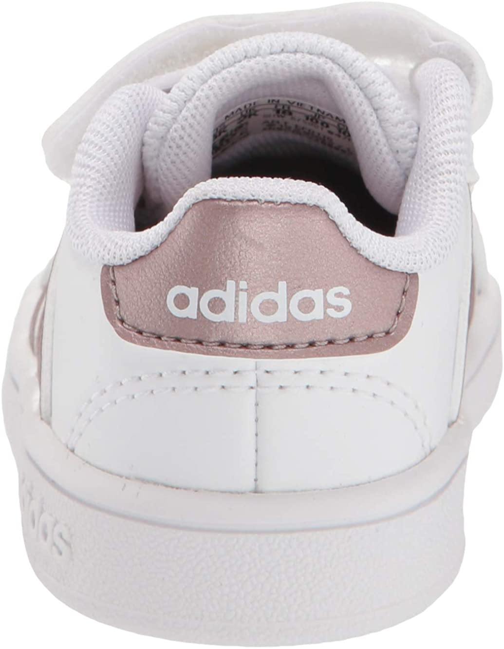 adidas Unisex-Child Grand Court Tennis Shoe