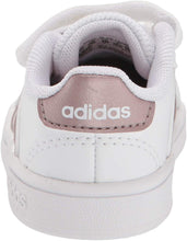 
                        
                          Muat gambar ke penampil Galeri, adidas Unisex-Child Grand Court Tennis Shoe
                        
                      