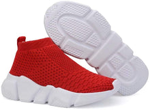 
                        
                          Muat gambar ke penampil Galeri, YAVY Kids Sock Sneakers for Boys and Girls Tennis Sock Shoes Lightweight Running Shoes Breathable Casual Sports Shoes - JOY2ESpree
                        
                      