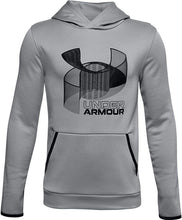 
                        
                          Load image into Gallery viewer, Under Armour Boys' Fleece Branded Hoodie
                        
                      