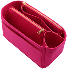 
                        
                          Cargar imagen en el visor de la galería, Felt Purse Bag Organizer Insert with zipper Bag Tote Shaper Fit Speedy Neverfull MM GM
                        
                      