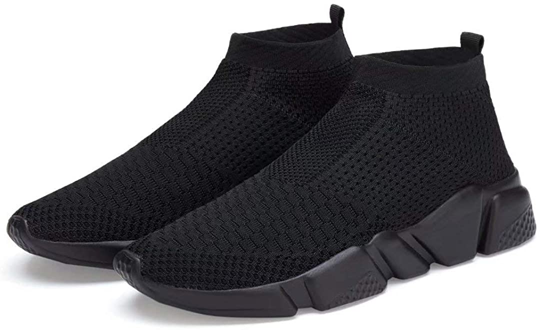 Voxge Men's and Women's Sock Sneakers Lightweight Breathable Athletic Running.