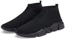 
                        
                          Muat gambar ke penampil Galeri, Voxge Men's and Women's Sock Sneakers Lightweight Breathable Athletic Running.
                        
                      