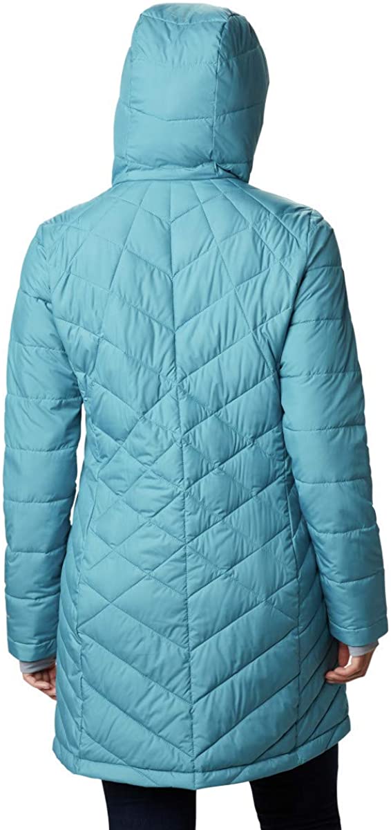 Columbia Womens Heavenly Long Hooded Jacket