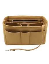
                        
                          Muat gambar ke penampil Galeri, Felt Fabric Purse Tote Diaper Bag Organizer Insert Bag in Bag with Zipper Inner Pocket For Neverfull Speedy
                        
                      