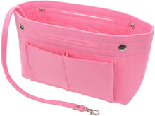 
                        
                          Muat gambar ke penampil Galeri, YIICOOLY Felt Tote Handbag Purse Organizer Insert Divider Shaper Bag in Bag
                        
                      