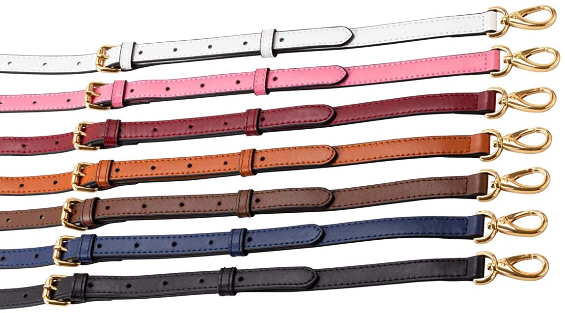 Allzedream Genuine Leather Purse Strap Replacement Crossbody Handbag Long Adjustable