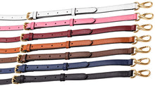 
                        
                          Muat gambar ke penampil Galeri, Allzedream Genuine Leather Purse Strap Replacement Crossbody Handbag Long Adjustable
                        
                      