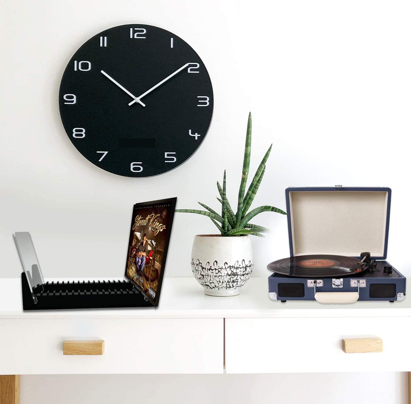 Vinyl Record Storage with Rubber Feet - JOY2ESpree