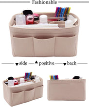 
                        
                          Cargar imagen en el visor de la galería, LEXSION Felt Purse Insert Bag Organizer Bag In Bag For Handbag Purse Organizer Fits Speedy Neverfull
                        
                      
