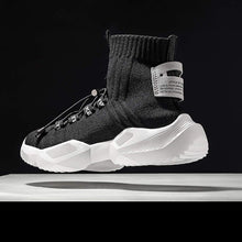 
                        
                          गैलरी व्यूवर में इमेज लोड करें, Women's Walking Shoes Running Shoes Socks Platform Fashion Mesh Sneakers Air Cushion Athletic Gym Casual Loafers Dance Hip-hop Shoes
                        
                      