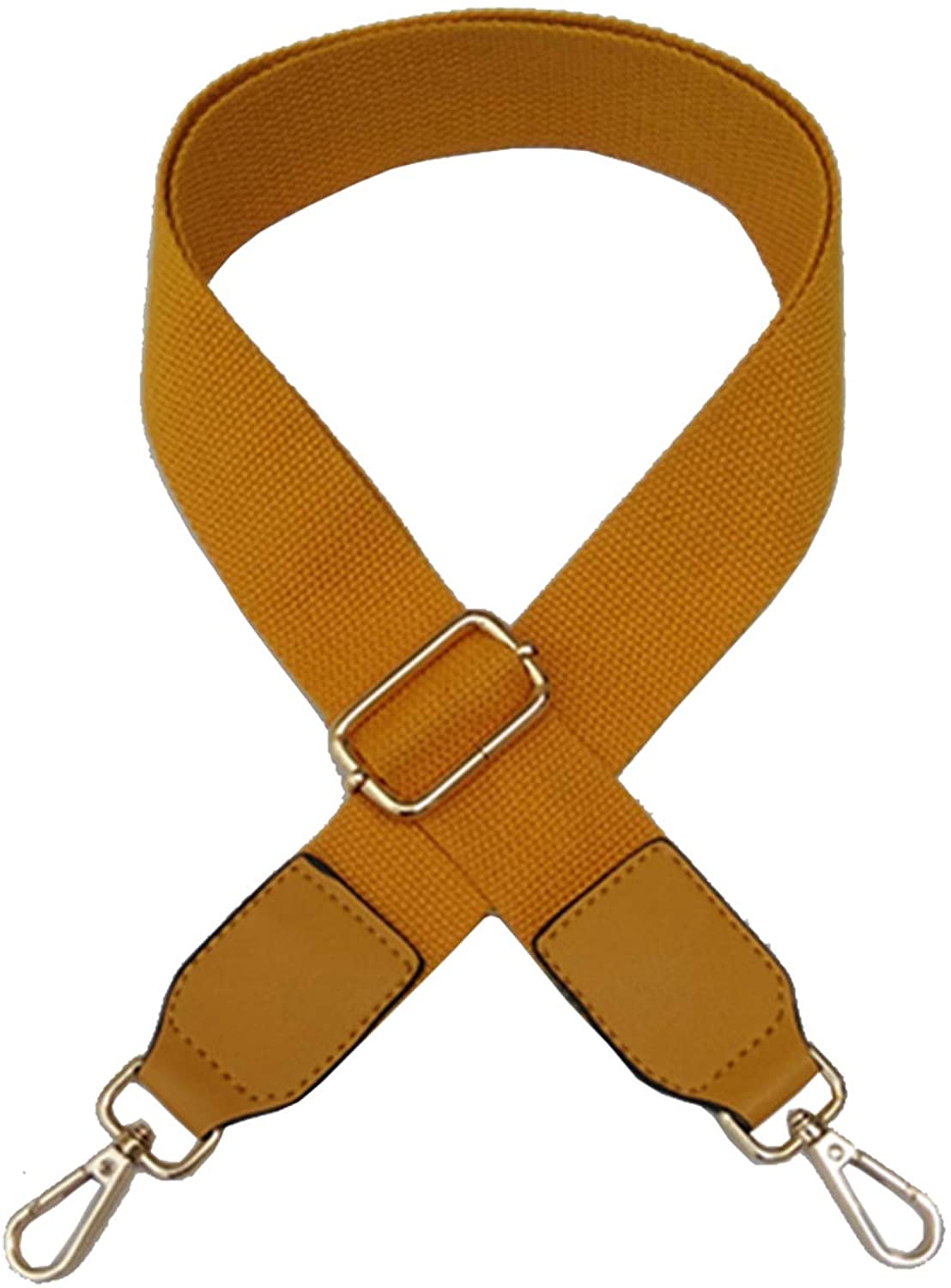 Beacone Wide Purse Strap Adjustable Canvas Replacement Crossbody Handbag Shoulder Bag Strap