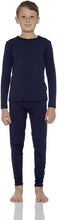 
                        
                          Load image into Gallery viewer, Rocky Thermal Underwear for Boys Fleece Lined Thermals Kids Base Layer Long John Set
                        
                      
