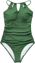 
                        
                          Muat gambar ke penampil Galeri, CUPSHE Women's One Piece Swimsuit High Neck Tummy Control Swimwear Bathing Suit
                        
                      
