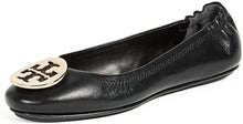 
                        
                          將圖片載入圖庫檢視器 Tory Burch Women's Minnie Travel Ballet Flats
                        
                      