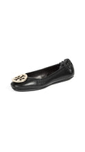 
                        
                          將圖片載入圖庫檢視器 Tory Burch Women's Minnie Travel Ballet Flats
                        
                      