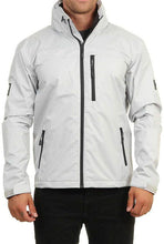 
                        
                          Load image into Gallery viewer, Helly-Hansen Men's Crew Hooded Waterproof Windproof Breathable Rain Coat Jacket
                        
                      