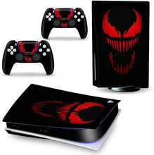 
                        
                          画像をギャラリービューアに読み込む, Mmoptop PS5 Skin Venom for Playstation 5 Disc Edition with Console and Dualsense Controller Full Set - JOY2ESpree
                        
                      