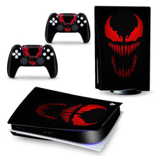 
                        
                          画像をギャラリービューアに読み込む, Mmoptop PS5 Skin Venom for Playstation 5 Disc Edition with Console and Dualsense Controller Full Set - JOY2ESpree
                        
                      