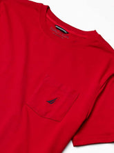 
                        
                          画像をギャラリービューアに読み込む, Nautica Men's Solid Crew Neck Short-Sleeve Pocket T-Shirt - JOY2ESpree
                        
                      