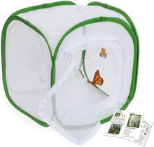 
                        
                          Cargar imagen en el visor de la galería, RESTCLOUD Insect and Butterfly Habitat Cage Terrarium Pop-up 24 Inches Tall with Zipper Protection - JOY2ESpree
                        
                      