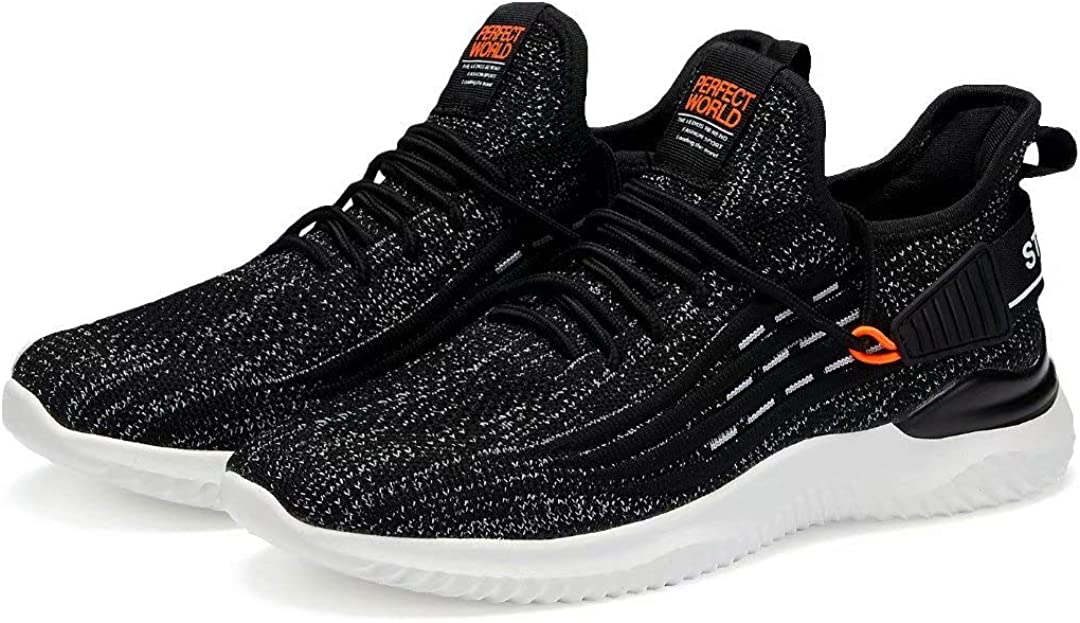 Voxge Men's and Women's Sock Sneakers Lightweight Breathable Athletic Running.
