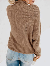 
                        
                          画像をギャラリービューアに読み込む, Saodimallsu Womens Turtleneck Oversized Sweaters Batwing Long Sleeve Pullover Loose Chunky Knit Jumper - JOY2ESpree
                        
                      