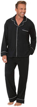 
                        
                          Muat gambar ke penampil Galeri, PajamaGram Classic Mens Pajamas Cotton - Men Pajamas Set
                        
                      