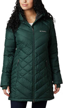 
                        
                          Load image into Gallery viewer, Columbia Womens Heavenly Long Hooded Jacket
                        
                      