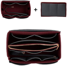 
                        
                          將圖片載入圖庫檢視器 Purse Organizer Insert, Felt Bag organizer with zipper, Handbag &amp; Tote Shaper, For Speedy Neverfull Tote, 5 Sizes
                        
                      
