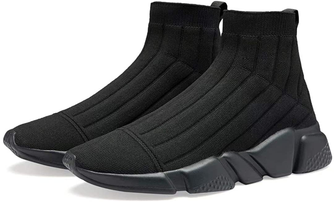 Voxge Men's and Women's Sock Sneakers Lightweight Breathable Athletic Running.