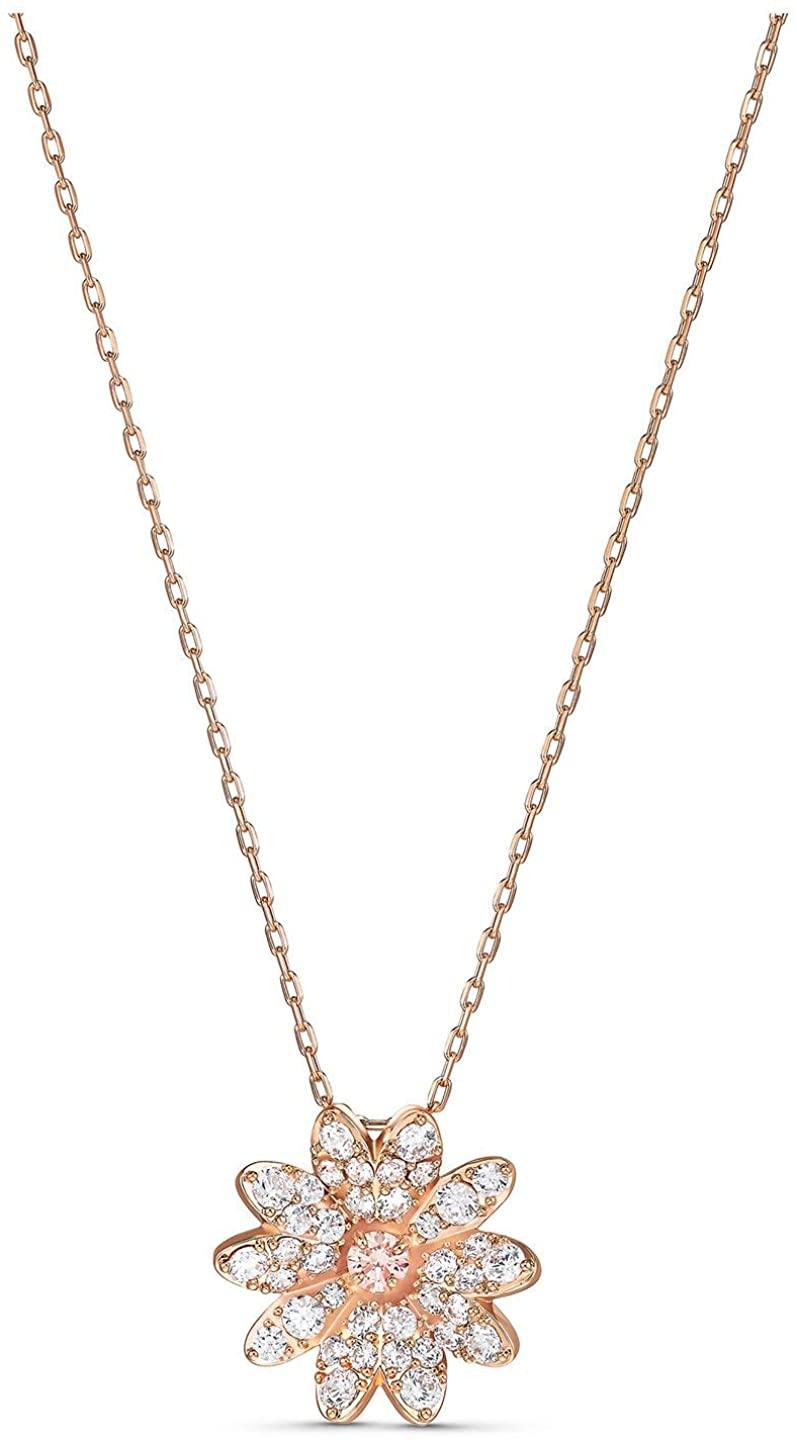 SWAROVSKI Eternal Flower Pendant Necklace - JOY2ESpree