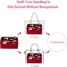 
                        
                          Cargar imagen en el visor de la galería, Felt Purse Organizer, Bag in Bag Organizer For Tote &amp; Handbag Speedy Neverfull, Medium Large Extra Large
                        
                      