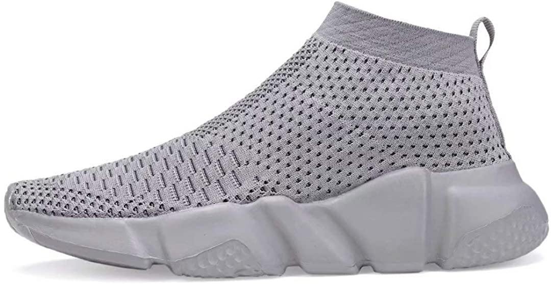 YAVY Kids Sock Sneakers for Boys and Girls Tennis Sock Shoes Lightweight Running Shoes Breathable Casual Sports Shoes - JOY2ESpree