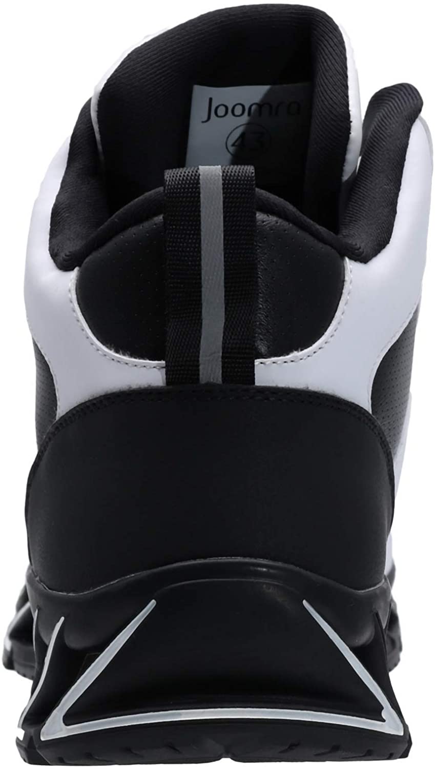 JOOMRA Men's Stylish Sneakers High Top Athletic-Inspired Shoes
