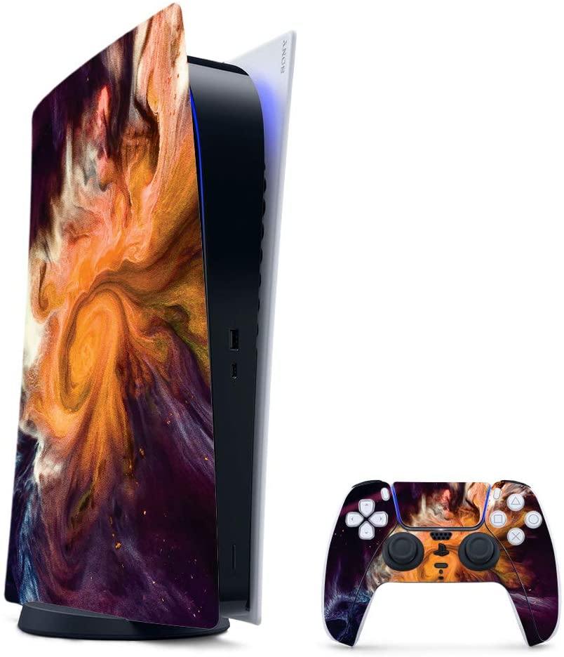 MightySkins Skin Compatible with PS5 / Playstation 5 Digital Edition Bundle - JOY2ESpree