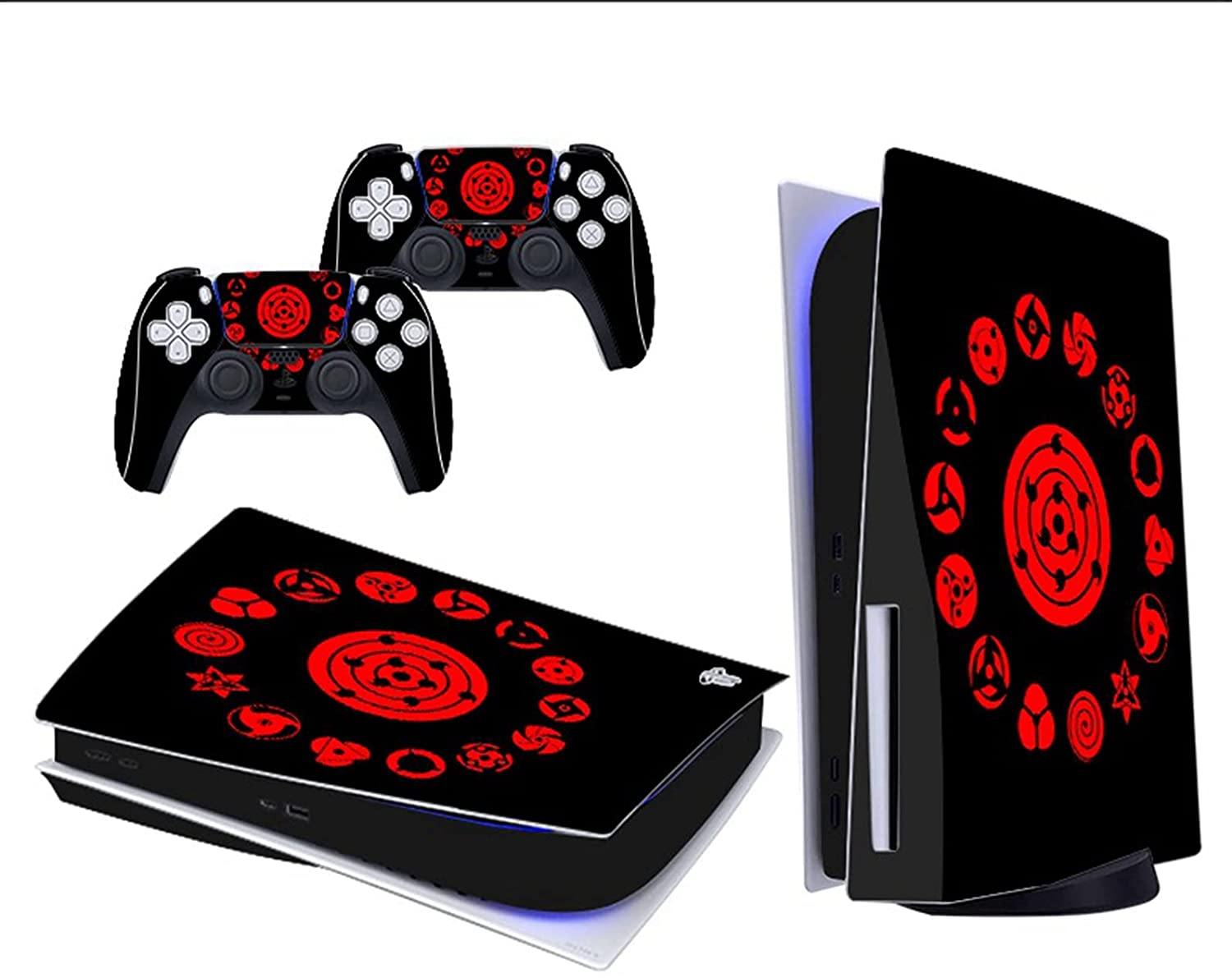 PS5 Console and Controller Skin Vinyl Sticker Decal Cover for Playstation 5 Console and Controllers - JOY2ESpree