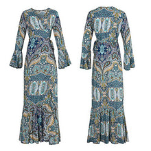 
                        
                          गैलरी व्यूवर में इमेज लोड करें, R.Vivimos Womens Summer Long Sleeve Cardigan Sexy Maxi Dresses
                        
                      
