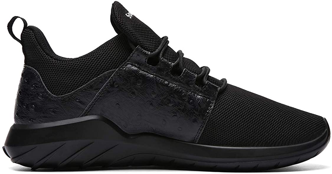 Soulsfeng Mens Running Shoes Mesh Breathable Lightweight Cushioning Training Athletic Sneakers