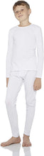 
                        
                          Load image into Gallery viewer, Rocky Thermal Underwear for Boys Fleece Lined Thermals Kids Base Layer Long John Set
                        
                      